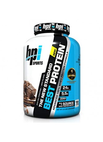 BPI Sports Best Protein 5.1 lbs (2.32 kg) Chocolate Brownie